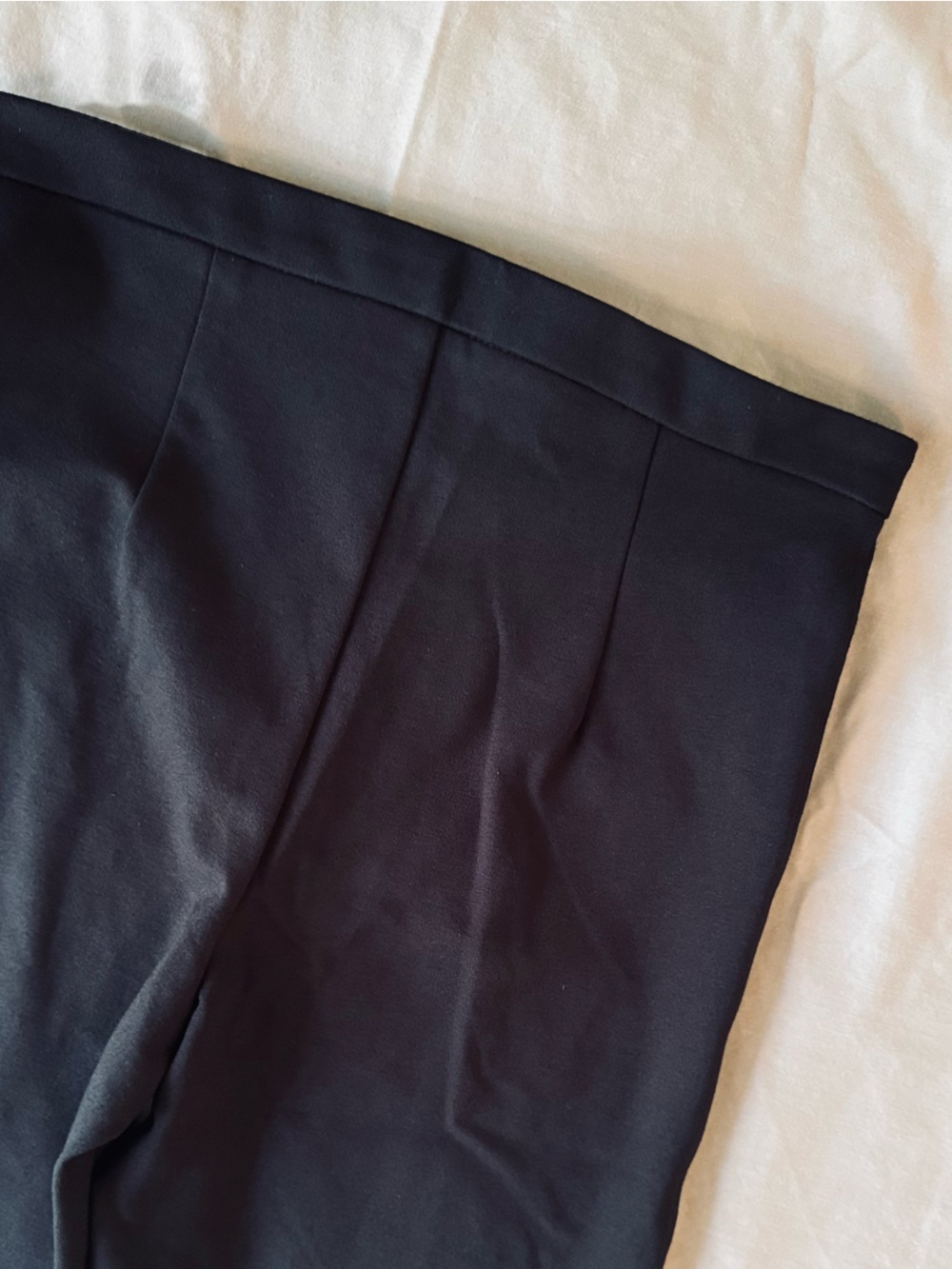 SABLYN High-Rise Black Flare Pants - Picture 9 of 14